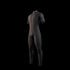 The One Shortarm 3/2mm Zipfree 2024 - Black